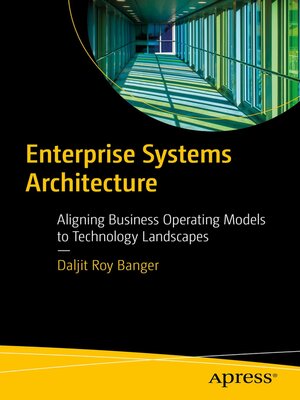 cover image of Enterprise Systems Architecture